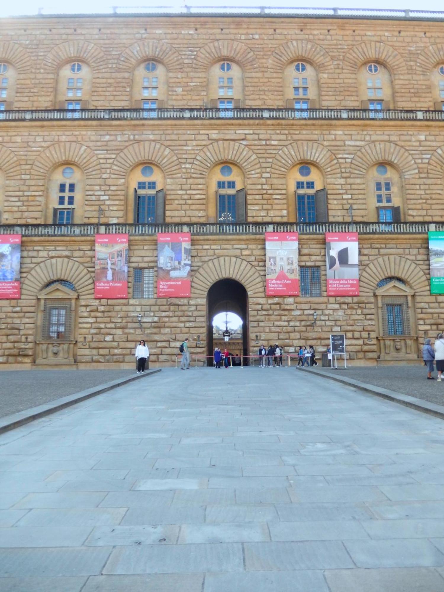 Great Location Just Infront Of Pitti Palace Florence Extérieur photo