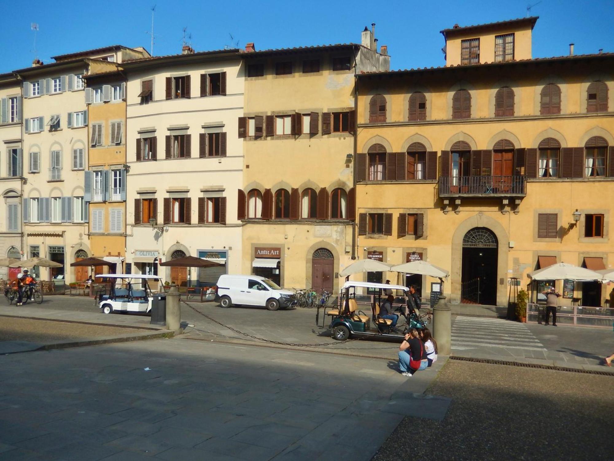 Great Location Just Infront Of Pitti Palace Florence Extérieur photo
